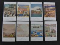 絵葉書　明治神宮外苑　聖徳記念絵画館　壁画はがき　80枚揃　絵はがき