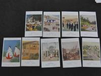 絵葉書　明治神宮外苑　聖徳記念絵画館　壁画はがき　80枚揃　絵はがき