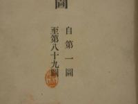 兵器教程挿図　自第1図至第89図　発行年不明
