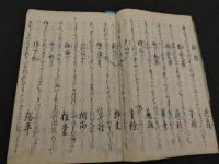 太神宮御法薬千首和歌　元禄14年9月21日　江戸後期頃写　85丁