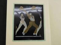 川田喜一郎　孔版蔵書票集参　限定50部