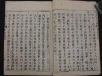 諸宗大意　近世木活字　1冊