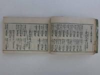 天保刻成 京都順覧記　都縦横町小名　1冊　