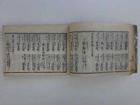 天保刻成 京都順覧記　都縦横町小名　1冊　