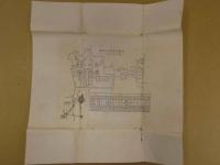 絵葉書　法隆寺絵はがき　1~4 各8枚　5・6 各7枚　金堂壁画13枚含む　便利堂納品