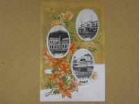 絵葉書　長野県主催　一府十県連合共進会記念絵葉書　乙種　3枚1組　絵はがき