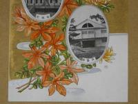 絵葉書　長野県主催　一府十県連合共進会記念絵葉書　乙種　3枚1組　絵はがき