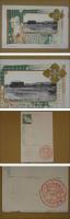 絵葉書　長野県主催　一府十県連合共進会記念絵葉書　乙種　3枚1組　絵はがき