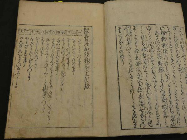 絵入観音経和談抄（観音利益物語） 上中下巻 合本1冊 仏書 和本