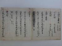 胎蔵界念誦次第　写本　1帖　真言宗　古文書