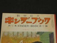 観察絵本　キンダーブック　第7集第11編　2月号　かわいい いぬ