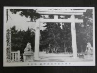 絵葉書　官幣大社伊弉諾神社　6枚　袋付き