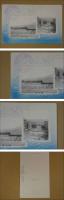 絵葉書　長野県主催　歩兵第50連隊　臨時招魂祭　記念絵はがき　2枚