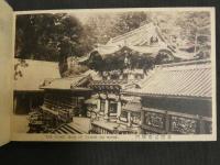 絵葉書　SOUVENIR　OF　NIKKO　12枚 