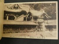 絵葉書　SOUVENIR　OF　NIKKO　12枚 