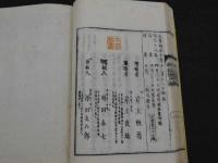 増補科註原人論　和装本　全1冊