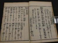 信後相続　明治刷　和装本　全1冊