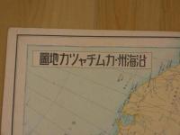 沿海州・カムチャッカ地図