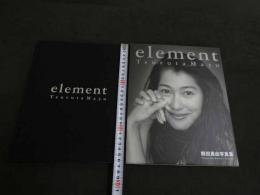 element　鶴田真由写真集