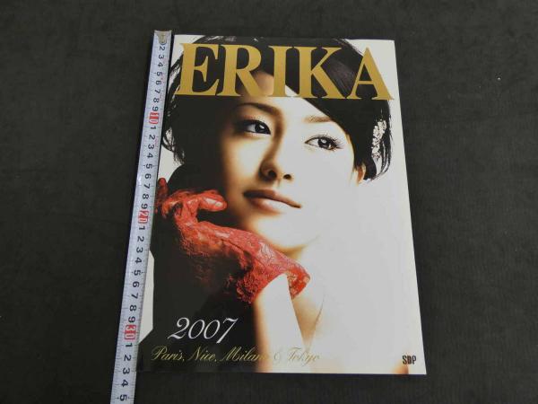 ERIKA　古本、中古本、古書籍の通販は「日本の古本屋」　DVD未開封　沢尻エリカ　２００７　日本の古本屋　限定版　あんず古書店