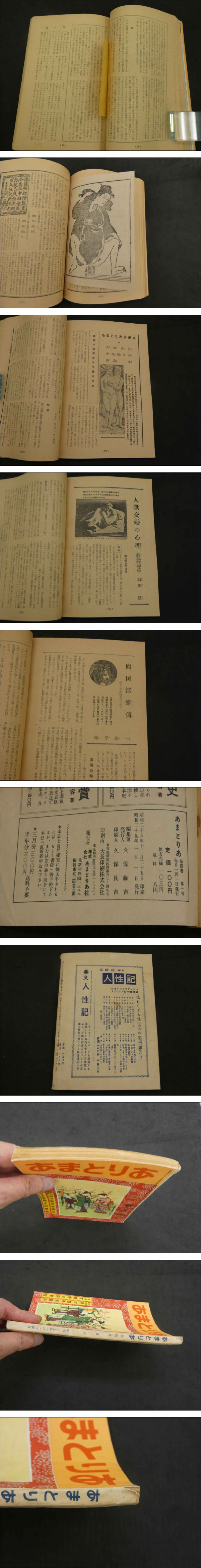 文化人の性風俗誌 あまとりあ 第4巻第1号 文明開化 明治艶画展覧 文化人の性風俗誌 あまとりあ 第4巻第1号 文明開化 明治艶画展覧