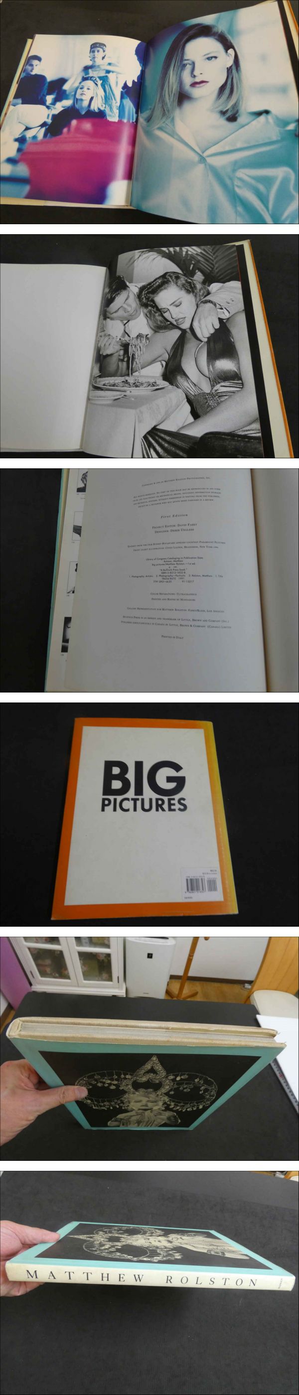 MATTHEW ROLSTON BIG PICTURES BULFINCH | ¥550 - 日本の古本屋 / 日本