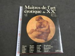 Maitres de l'art erotique du XXe　JULLIARD