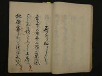 十日町川柳点句帳　江戸後期写　148枚？