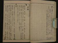 和歌麓の塵　刊年不明　薄葉紙　上下巻合本　全1冊