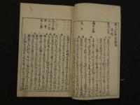 新三玉和歌集類題　合本　全1冊