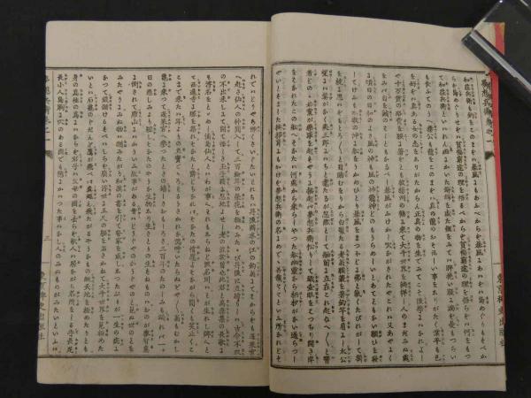 滑稽島遊 夢想兵衛胡蝶物語 曲亭馬琴作 芳年画 前編後編 全2冊