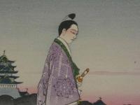 【真作】忠孝　歌舞伎十八番　三世忠信　二條城の清正　淀川御座船