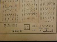戦前楽譜　白眉ハーモニカピース　No.17　流浪の民　白眉社編輯部/編曲