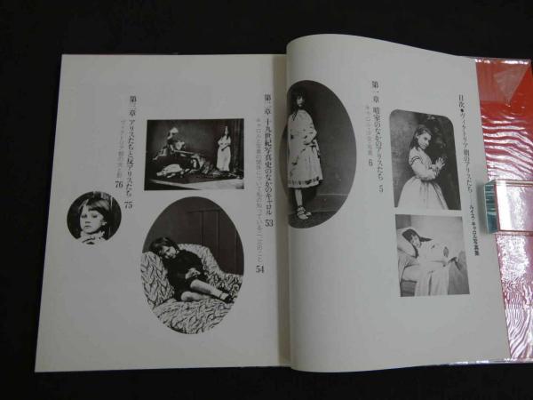 ヴィクトリア朝のアリスたち ルイス・キャロル写真集(高橋康也/著