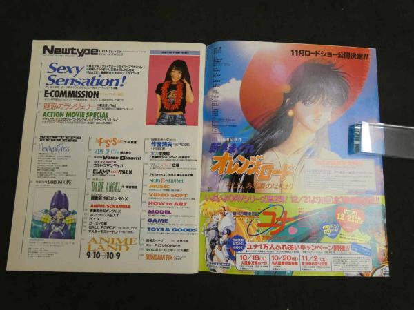 月刊ニュータイプ 第12巻第4号 1996年4月号 Rising HEROES Stand