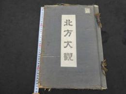 北方大観　小森仁三郎　国風会出版部　大正15年　改版