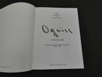 Oguiss　Lithographe　1967-1982　萩須高徳　リトグラフ　オリジナルリトグラフ3葉入　1982年　仏日語