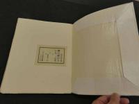 櫻の樹の下には　附交尾　梶井基次郎/著　関野準一郎/挿絵　大雅洞　1969年　限定88部　木版画・銅版画各２葉入