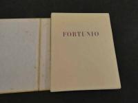 FORTUNIO　T.ゴーティエ/著　K.セレス銅版画27点入　限定395　1946年　仏文