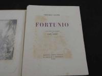 FORTUNIO　T.ゴーティエ/著　K.セレス銅版画27点入　限定395　1946年　仏文