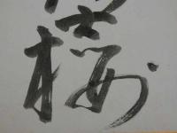 大相撲　富士桜　サイン　色紙　1枚