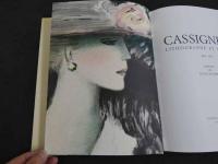 CASSIGNEUL LITHOGRAPHE ET GRAVEUR　1989年　仏英文(巻頭のみ日本語あり)　オリジナルリトグラフ各1冊1葉付　全2冊