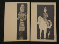 旅順博物館陳列品絵葉書　第二輯　6枚入