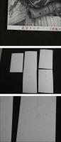 アイヌ風俗　リプリント写真　約12.5×20cm　5枚　絵葉書　古写真