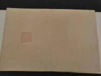芳華画鑑　単彩石版刷　2帖　画帖　和本　古文書
