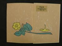 蔵書票暦（アルバム）1971　1977～1980年4年分の蔵書票　48枚　張込み
