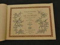 FABLES　CHOISIES　DE　FLORIAN　馬留武当　彩色木版刷　14図