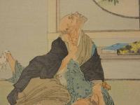 FABLES　CHOISIES　DE　FLORIAN　馬留武当　彩色木版刷　14図