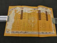 ②文化人の性風俗誌 あまとりあ　第2巻第1号　特別読物 印度のヴイナス 鼠染春の色糸　1月号