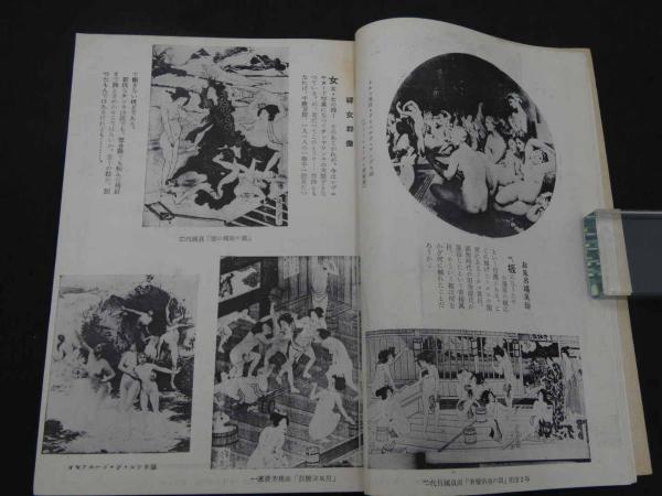 文化人の性風俗誌 あまとりあ 第1巻第3号 江戸艶本研究 特別公開 文化人の性風俗誌 あまとりあ 第1巻第3号 江戸艶本研究 特別公開